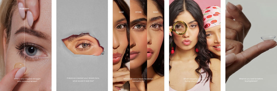 Why Coloured Lenses Look Different on Indian Eyes | Monvue