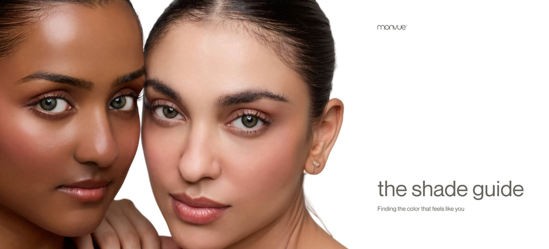 The Monvue Shade Guide: Finding the Colour That Feels Like You